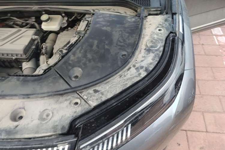 Used BYD Frigate 07 2024 HONOR Edition DM-i 205KM Flagship Model Engine Bay Left
