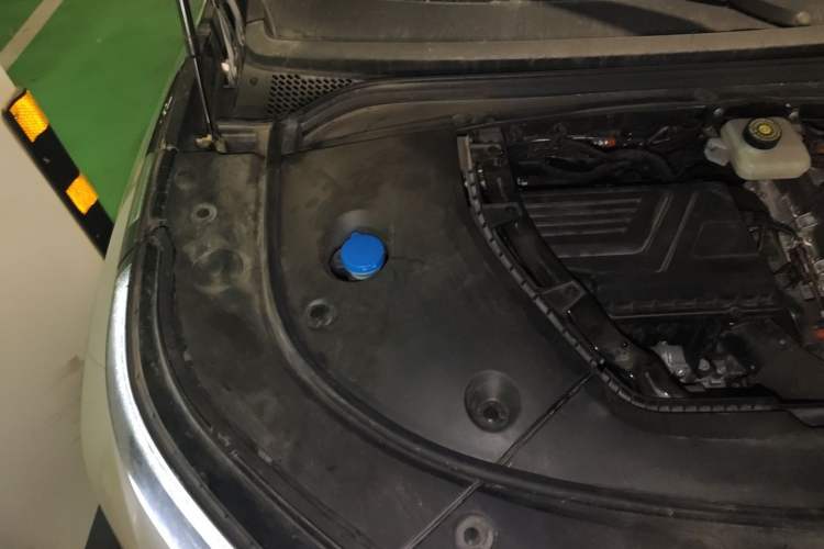 Used BYD Frigate 07 2024 HONOR Edition DM-i 205KM Flagship Model Engine Bay Right