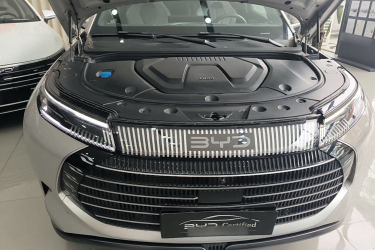 Used BYD Frigate 07 2024 HONOR Edition DM-i 205KM Flagship Model Engine Bay
