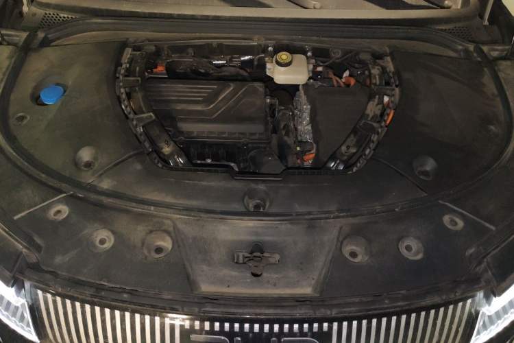 Used BYD Frigate 07 2024 HONOR Edition DM-i 205KM Flagship Model Engine Bay