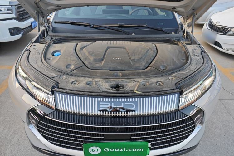Used BYD Frigate 07 2024 HONOR Edition DM-i 205KM Flagship Model Engine Bay