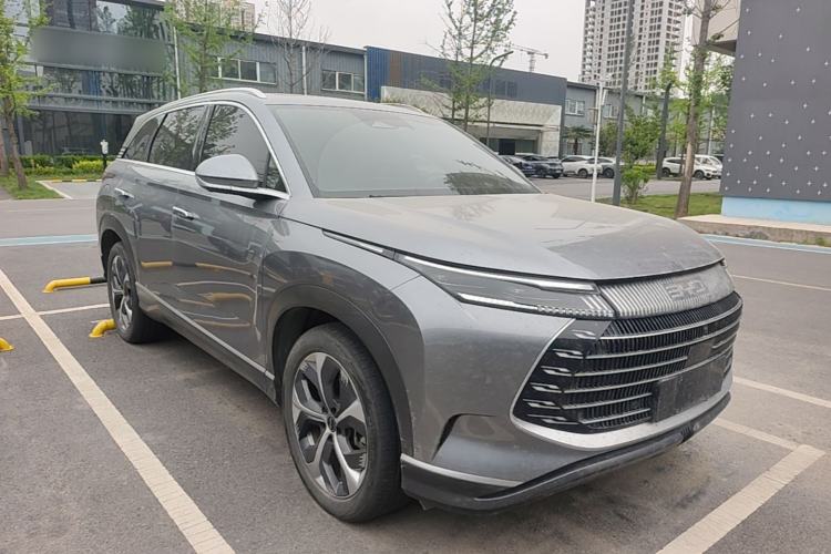 Used BYD Frigate 07 2024 HONOR Edition DM-i 100KM Luxury Model Exterior 1