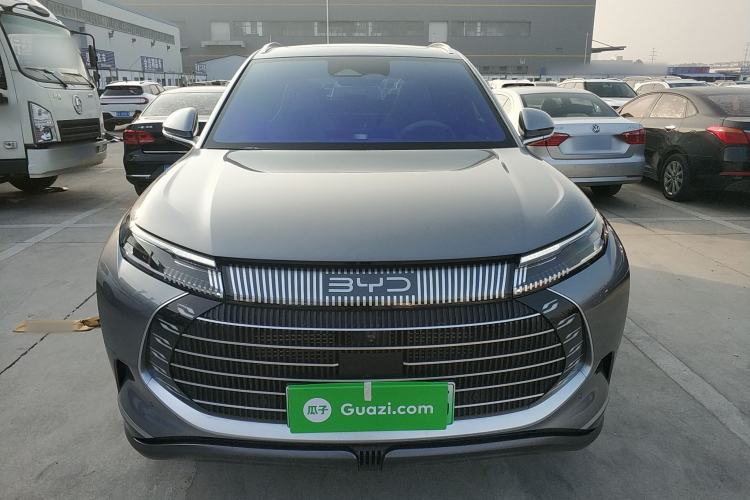 Used BYD Frigate 07 2024 HONOR Edition DM-i 100KM Luxury Model Exterior 1