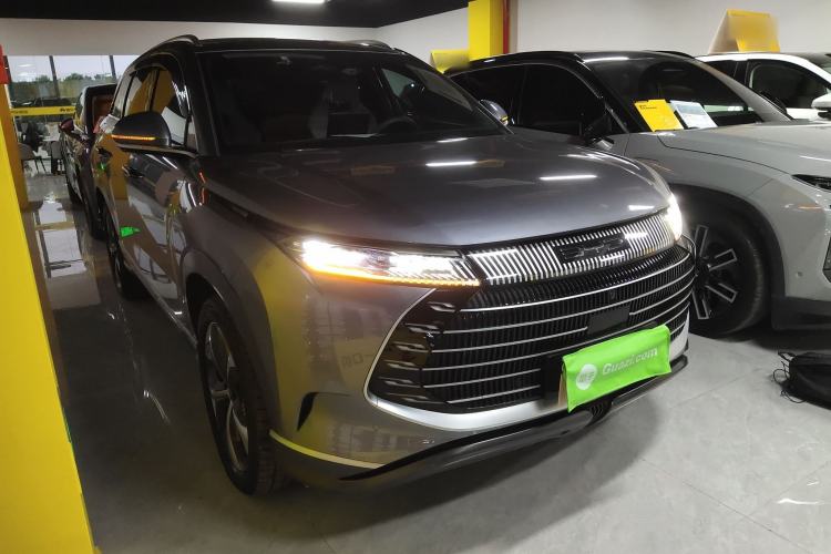 Used BYD Frigate 07 2024 HONOR Edition DM-i 100KM Luxury Model Exterior 1
