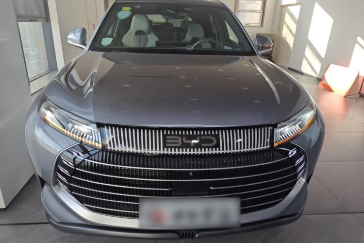 Used BYD Frigate 07 2024 Honor Edition DM-p 175KM All-Wheel-Drive Flagship Model Exterior 1