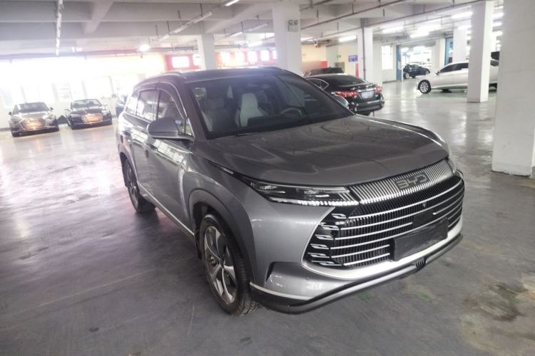 Used BYD Frigate 07 2024 HONOR Edition DM-i 100KM Luxury Model Exterior 1