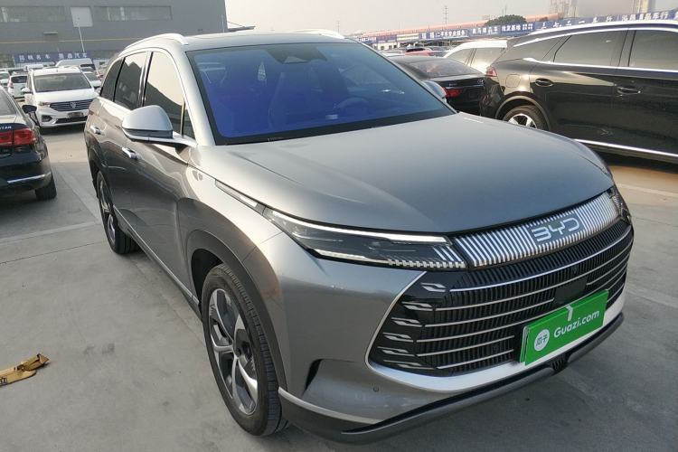 Used BYD Frigate 07 2024 HONOR Edition DM-i 100KM Luxury Model Exterior 2
