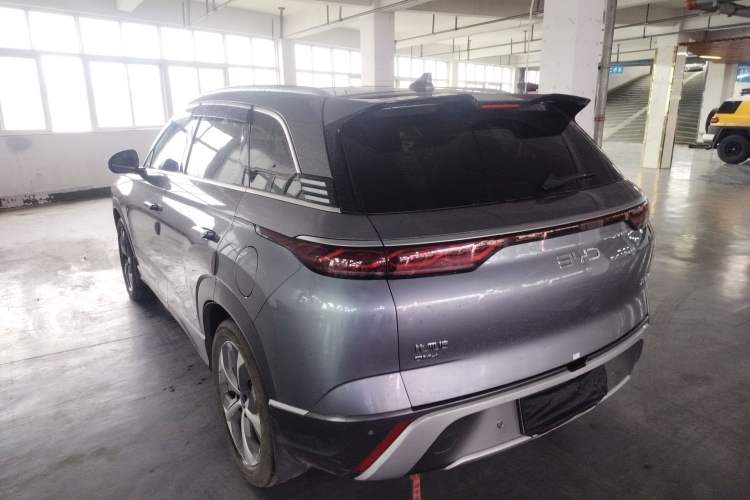 Used BYD Frigate 07 2024 HONOR Edition DM-i 100KM Luxury Model Exterior 2