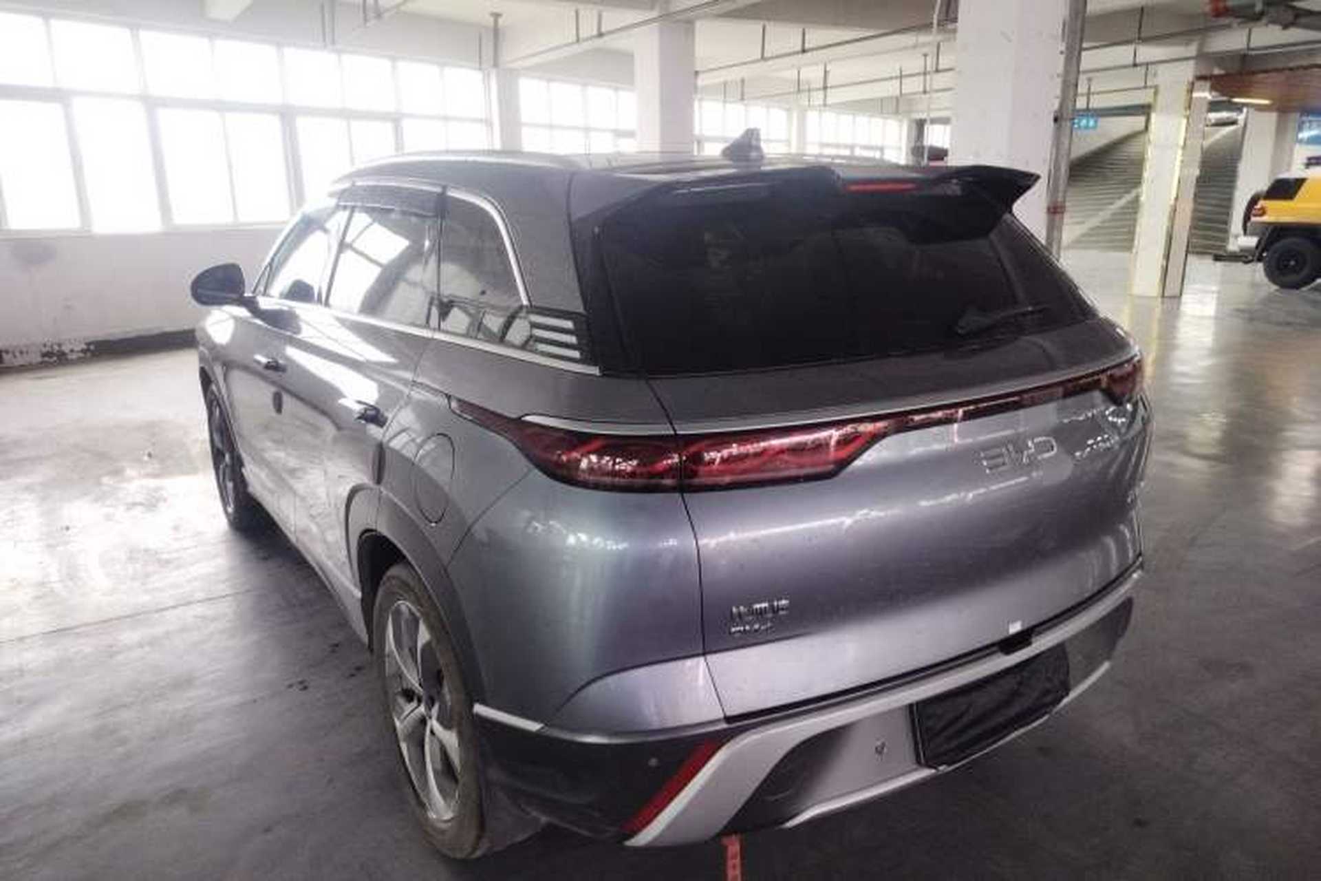 Used BYD Frigate 07 2024 HONOR Edition DM-i 100KM Luxury Model Exterior 2