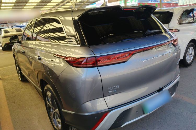 Used BYD Frigate 07 2024 HONOR Edition DM-i 100KM Luxury Model Exterior 2