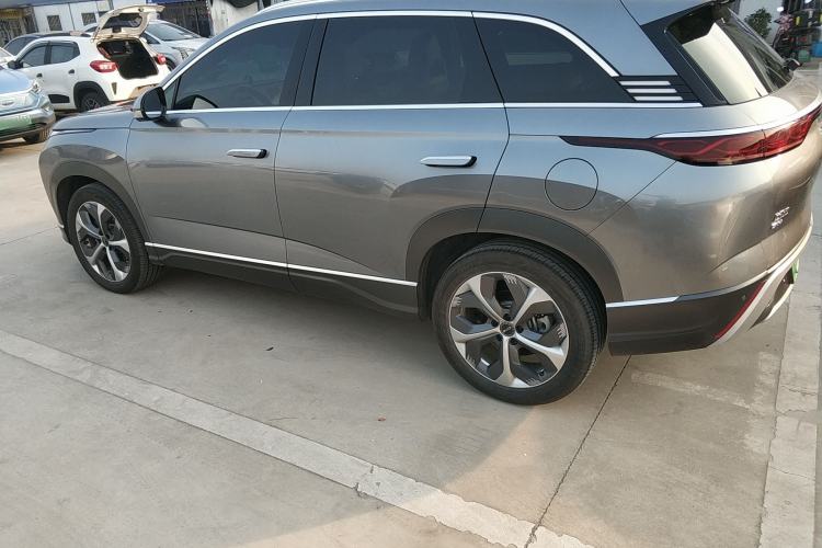 Used BYD Frigate 07 2024 HONOR Edition DM-i 100KM Luxury Model Exterior 3