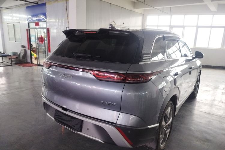 Used BYD Frigate 07 2024 HONOR Edition DM-i 100KM Luxury Model Exterior 3