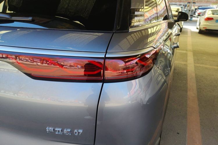 Used BYD Frigate 07 2024 HONOR Edition DM-i 100KM Luxury Model Exterior 3