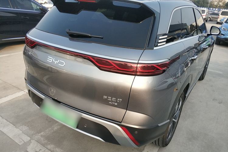 Used BYD Frigate 07 2024 HONOR Edition DM-i 100KM Luxury Model Exterior 5