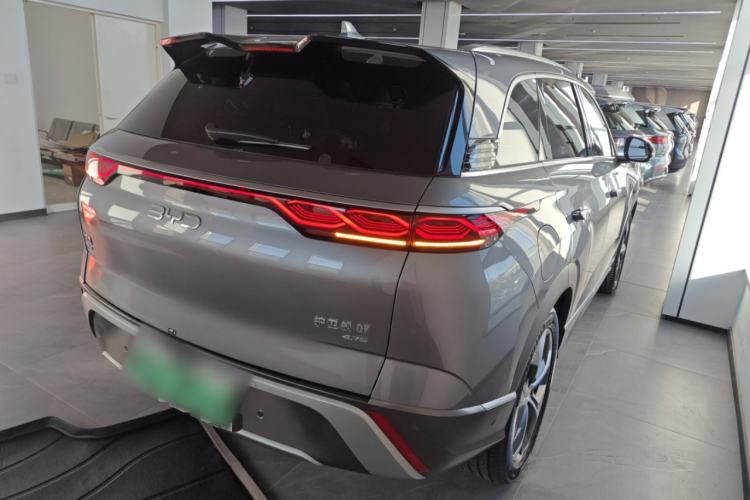 Used BYD Frigate 07 2024 Honor Edition DM-p 175KM All-Wheel-Drive Flagship Model Exterior 5