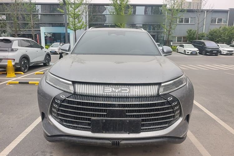 Used BYD Frigate 07 2024 HONOR Edition DM-i 100KM Luxury Model Front