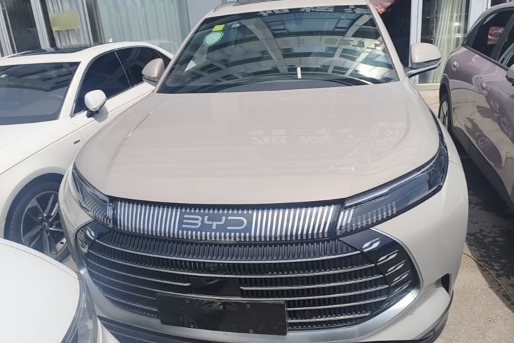 Used BYD Frigate 07 2024 HONOR Edition DM-i 100KM Elite Model Front