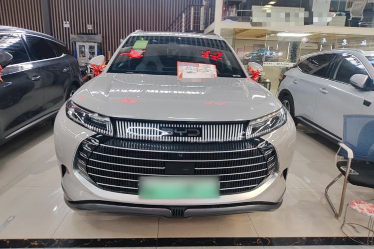 Used BYD Frigate 07 2024 Honor Edition DM-i 100KM Prestige Model Front