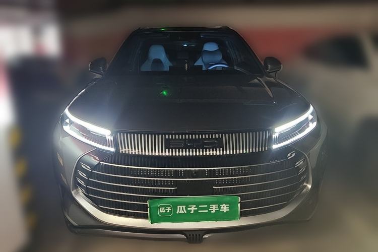 Used BYD Frigate 07 2024 Honor Edition DM-i 100KM Prestige Model Front