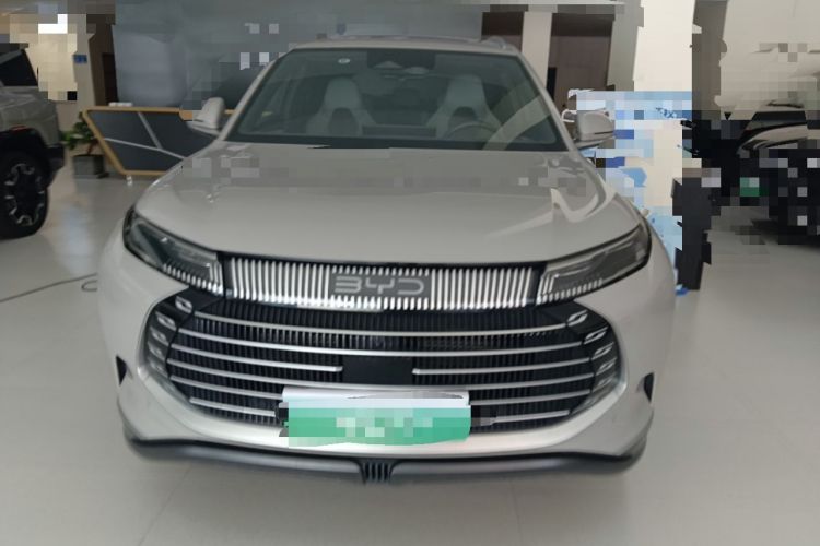 Used BYD Frigate 07 2024 HONOR Edition DM-i 205KM Flagship Model Front