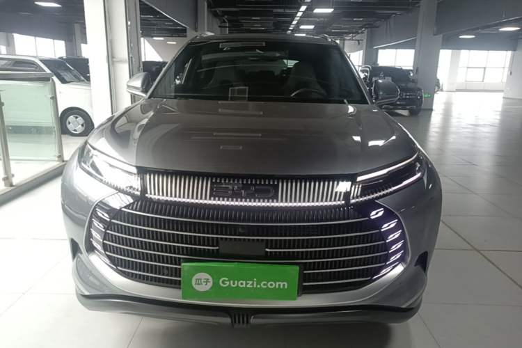 Used BYD Frigate 07 2024 HONOR Edition DM-i 205KM Flagship Model Front