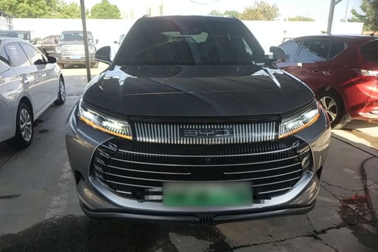 Used BYD Frigate 07 2024 Honor Edition DM-i 100KM Prestige Model Front