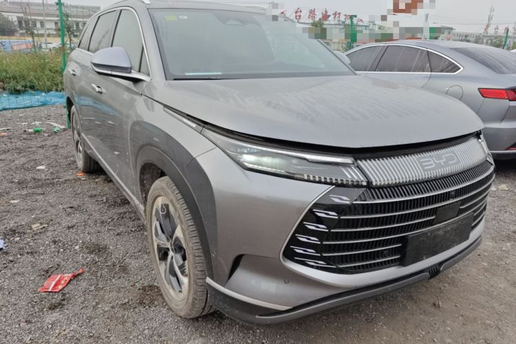 Used BYD Frigate 07 2024 HONOR Edition DM-i 205KM Flagship Model Front Right 45 Deg