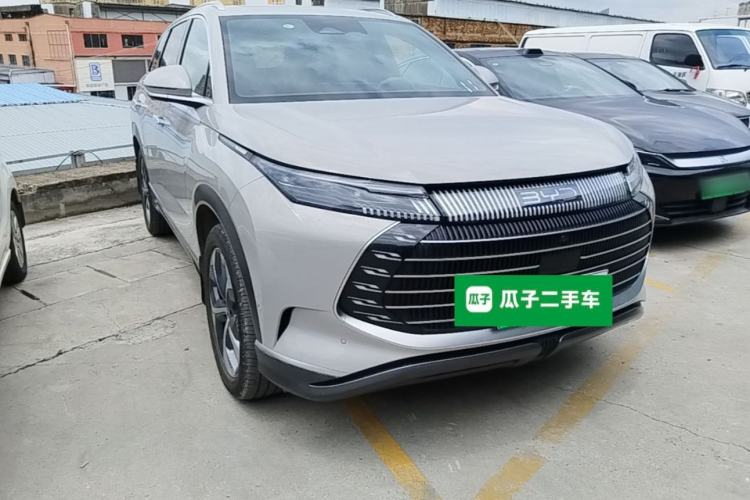 Used BYD Frigate 07 2024 HONOR Edition DM-i 205KM Flagship Model Front Right 45 Deg