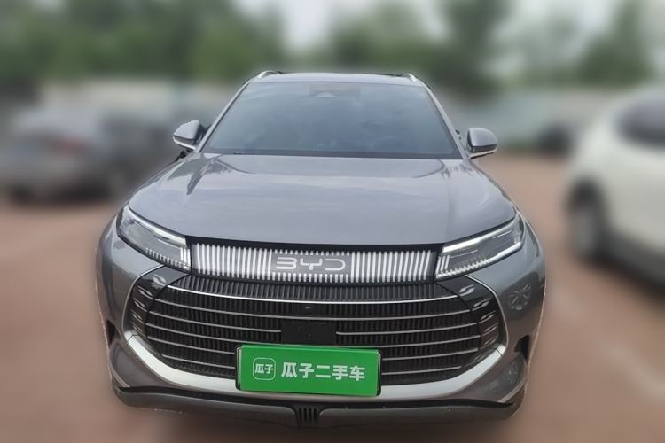 Used BYD Frigate 07 2024 HONOR Edition DM-i 205KM Flagship Model Front