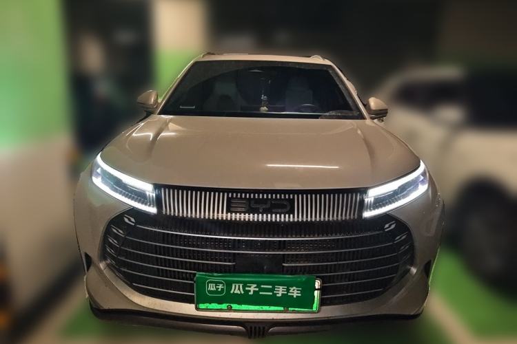 Used BYD Frigate 07 2024 HONOR Edition DM-i 205KM Flagship Model Front
