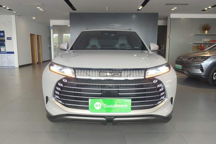 Used BYD Frigate 07 2024 Honor Edition DM-i 100KM Prestige Model Front