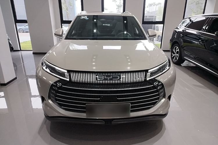 Used BYD Frigate 07 2024 Honor Edition DM-p 175KM All-Wheel-Drive Flagship Model Front