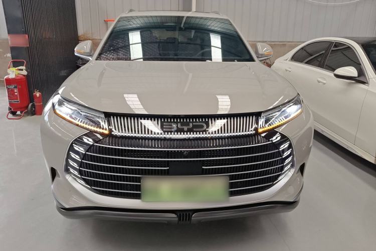 Used BYD Frigate 07 2024 HONOR Edition DM-i 205KM Flagship Model Front