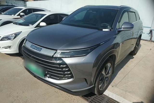 Used BYD Frigate 07 2024 Honor Edition DM-i 100KM Prestige Model