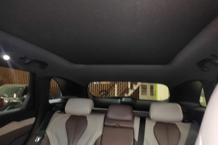 Used BYD Frigate 07 2024 Honor Edition DM-i 100KM Prestige Model Headliner