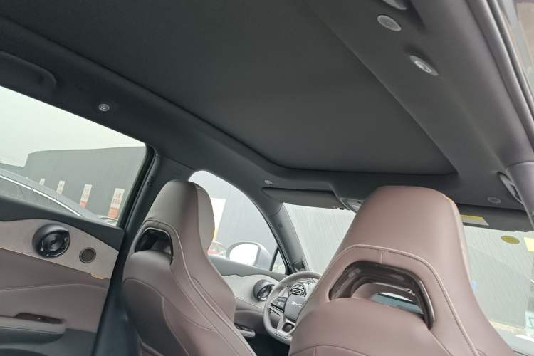 Used BYD Frigate 07 2024 HONOR Edition DM-i 205KM Flagship Model Headliner