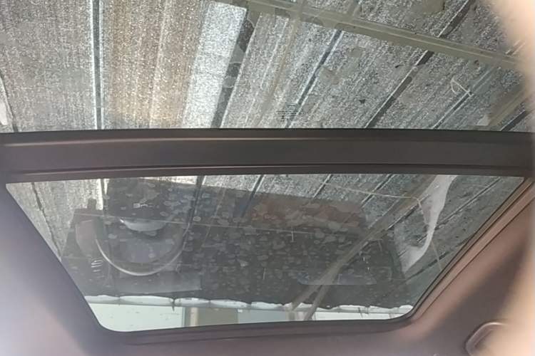 Used BYD Frigate 07 2024 Honor Edition DM-i 100KM Prestige Model Headliner