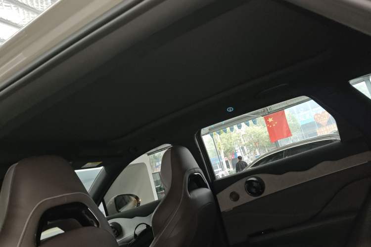 Used BYD Frigate 07 2024 HONOR Edition DM-i 205KM Flagship Model Headliner