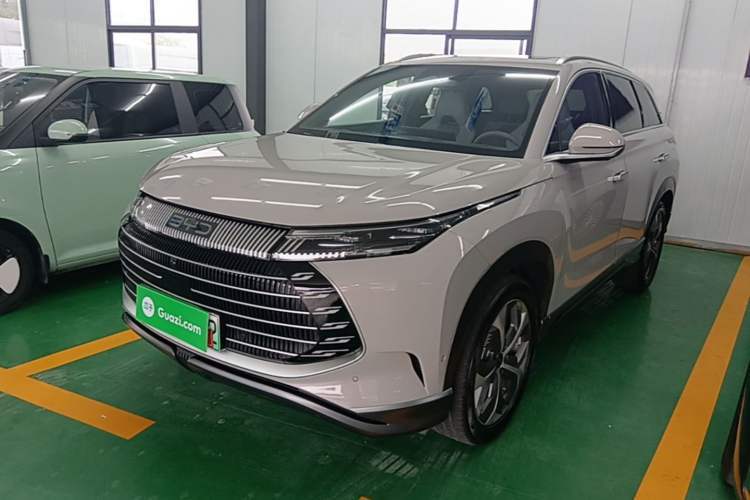 Używany BYD Frigate 07 2024 HONOR Edition DM-i 205KM Flagship Model Guazi used car, China used car export, Used car for sale, Used cars, Cheapest cars for sale