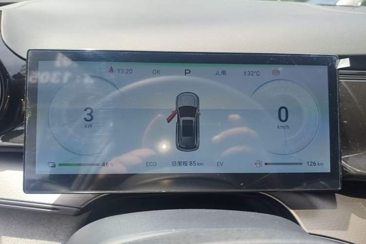 Used BYD Frigate 07 2024 HONOR Edition DM-i 100KM Elite Model Instrument Cluster