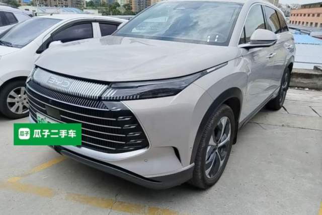 Used BYD Frigate 07 2024 HONOR Edition DM-i 205KM Flagship Model
