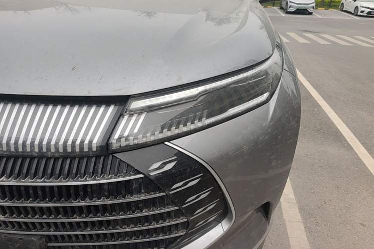 Used BYD Frigate 07 2024 HONOR Edition DM-i 100KM Luxury Model Left Front Headlight