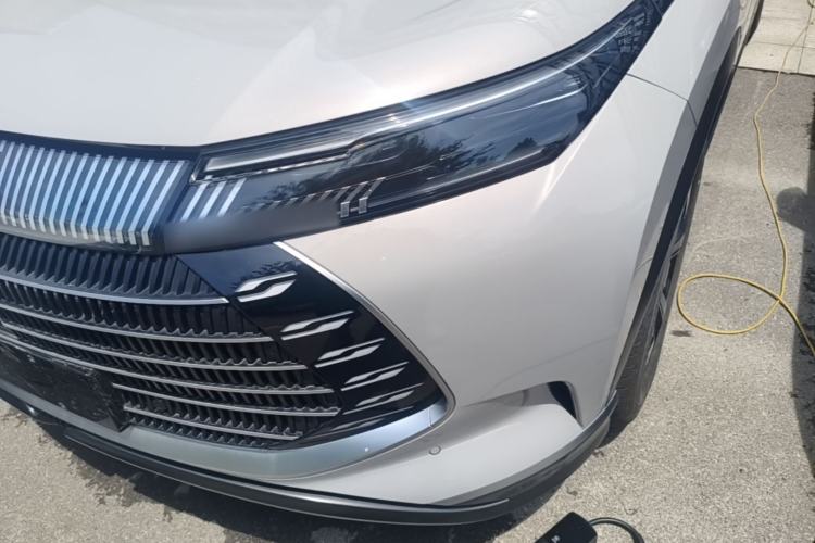 Used BYD Frigate 07 2024 HONOR Edition DM-i 100KM Elite Model Left Front Headlight