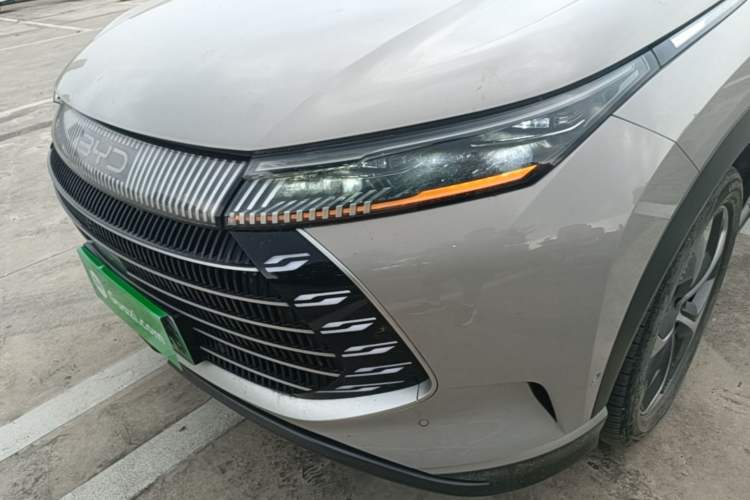 Used BYD Frigate 07 2024 HONOR Edition DM-i 205KM Flagship Model Left Front Headlight