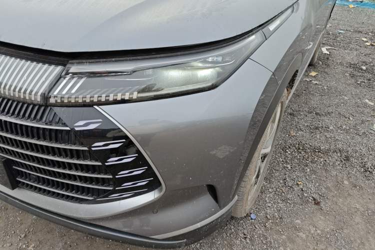 Used BYD Frigate 07 2024 HONOR Edition DM-i 205KM Flagship Model Left Front Headlight