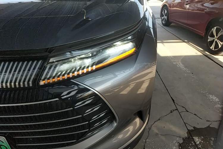Used BYD Frigate 07 2024 Honor Edition DM-i 100KM Prestige Model Left Front Headlight
