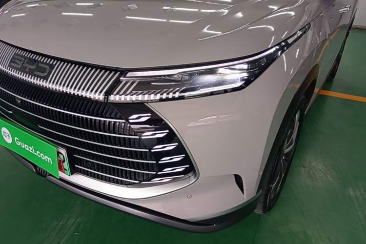 Used BYD Frigate 07 2024 HONOR Edition DM-i 205KM Flagship Model Left Front Headlight