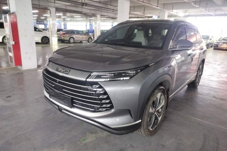 Used BYD Frigate 07 2024 HONOR Edition DM-i 100KM Luxury Model Left Front Headlight