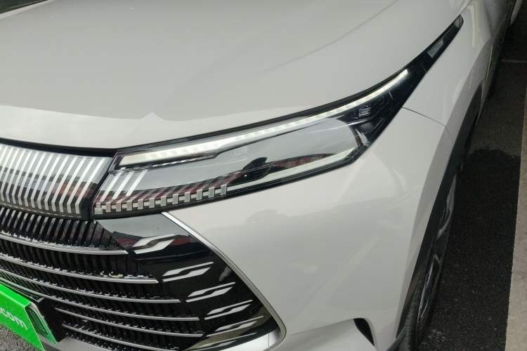 Used BYD Frigate 07 2024 HONOR Edition DM-i 100KM Luxury Model Left Front Headlight