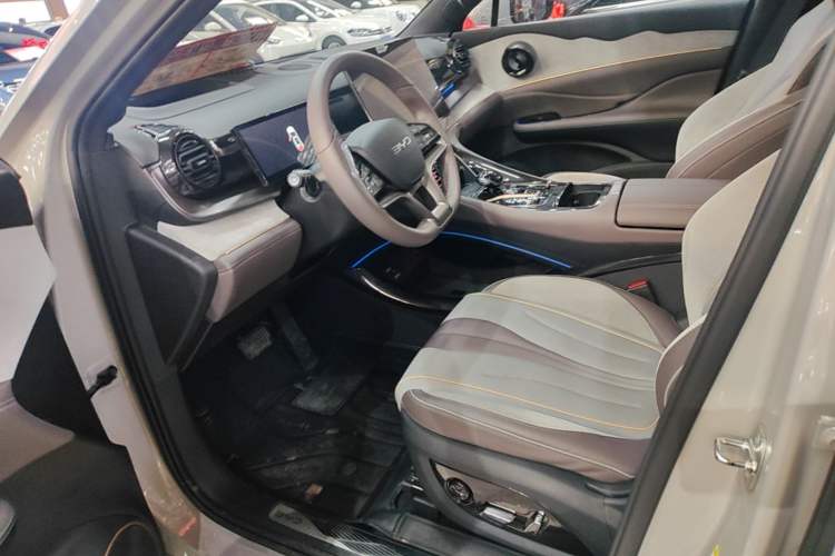Used BYD Frigate 07 2024 Honor Edition DM-i 100KM Prestige Model Left Front Seat
